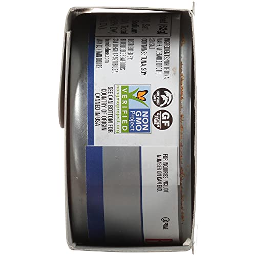 Bumble Bee Solid White Albacore Tuna In Water, Canned Tuna Fish,