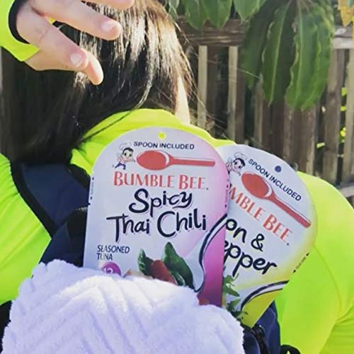 Bumble Bee Spicy Thai Chili Seasoned Tuna Pouch With Spoon, Glut