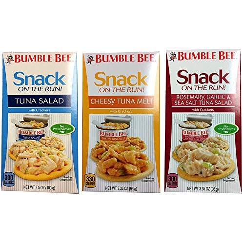 Bumble Bee Tuna Salad, Cheesy Tuna Melt, Rosemary Garlic Tuna Sa