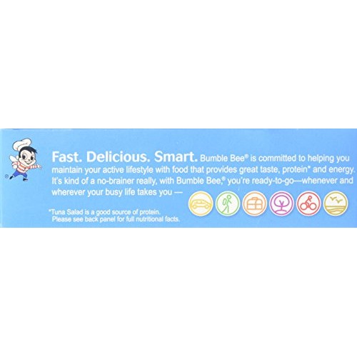 Bumble Bee Tuna Salad, Regular, 3.5 Oz