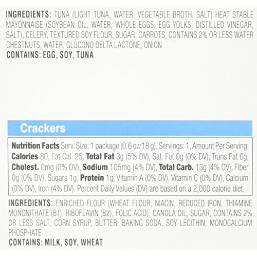 Bumble Bee Tuna Salad, Regular, 3.5 Oz