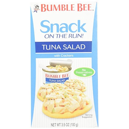 Bumble Bee Tuna Salad, Regular, 3.5 Oz