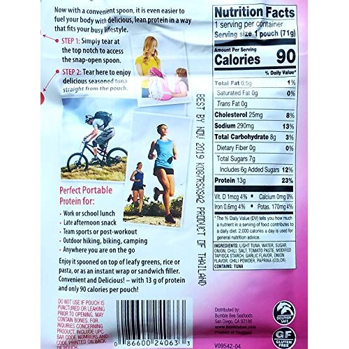 Chipotle, Jalapeno, Lemon &Amp; Pepper, Lemon Sesame &Amp; Ginger, Spicy