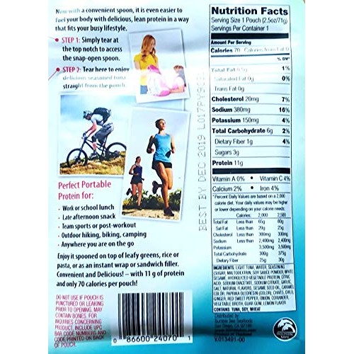 Chipotle, Jalapeno, Lemon &Amp; Pepper, Lemon Sesame &Amp; Ginger, Spicy