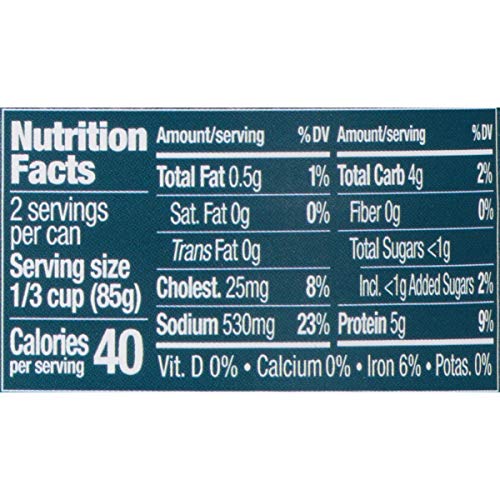 Snows Clam Chopped, 6.5-Ounce Cans Pack Of 12