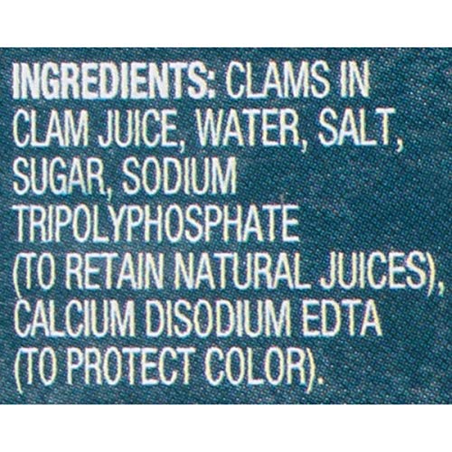 Snows Clam Chopped, 6.5-Ounce Cans Pack Of 12