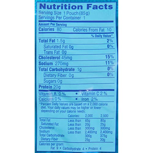 Sweet Sue Premium Chicken Breast, 3 Ounce Pouch Pack Of 18, Ea