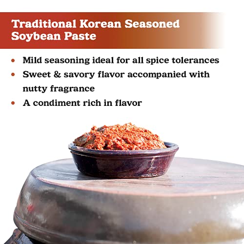 Taehwa Food Bumil sauce Ssamjang Mild 17.6 Oz