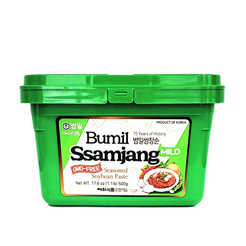 Taehwa Food Bumil sauce Ssamjang Mild 17.6 Oz