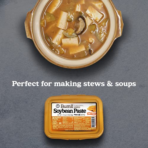 Taehwa Food Bumil Soybean Paste, 1.1 Lb 17.6 Oz, Premium Essen...