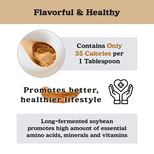Taehwa Food Bumil Soybean Paste, 1.1 Lb 17.6 Oz, Premium Essen...