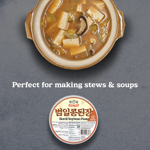 Taehwa Food Bumil Soybean Paste, 8.81 oz, Premium Essential Trad...
