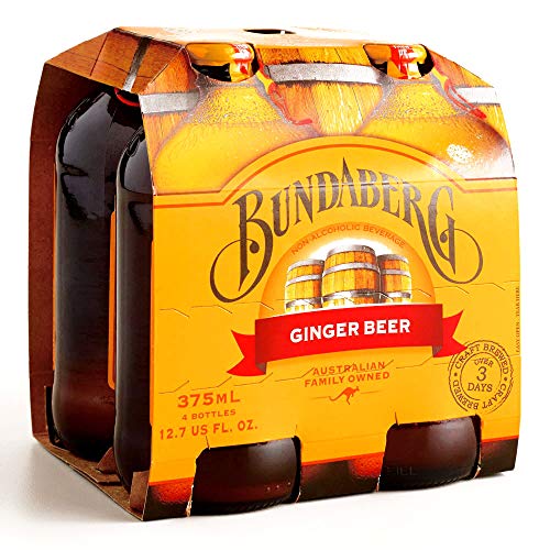 Bundaberg - Ginger Soda - 375Ml Pack Of 24