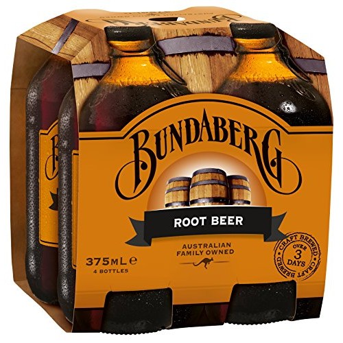 Bundaberg Soda Root Beer 4Pk