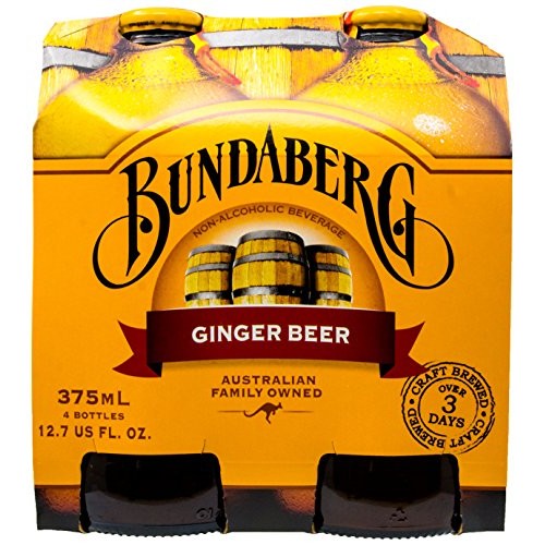 Bundaberg Ginger Beer, 12.7 Fl Oz Pack Of 4