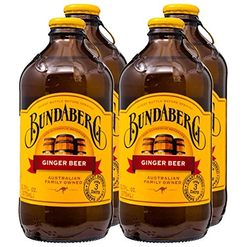Bundaberg Ginger Beer, 12.7 Fl Oz Pack Of 4