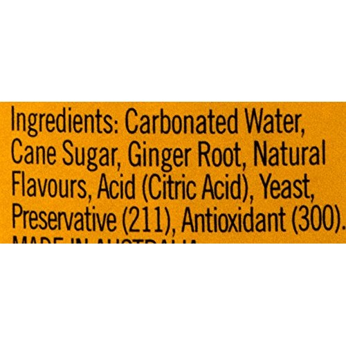 Bundaberg Ginger Beer, 12.7 Fl Oz Pack Of 4