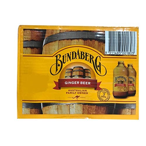 Bundaberg Ginger Beer 6 Bottles