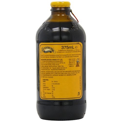 Bundaberg Root Beer 4 Bottles Pack Of 6