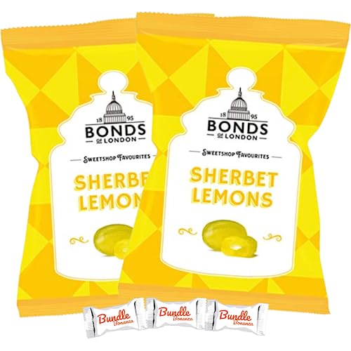 Bonds of London SHERBET LEMONS Flavored British Import 2 Pack ...