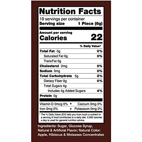 Reeds Root Beer Candy, Old Fashioned Hard Candy, 4oz 2 Pack W...