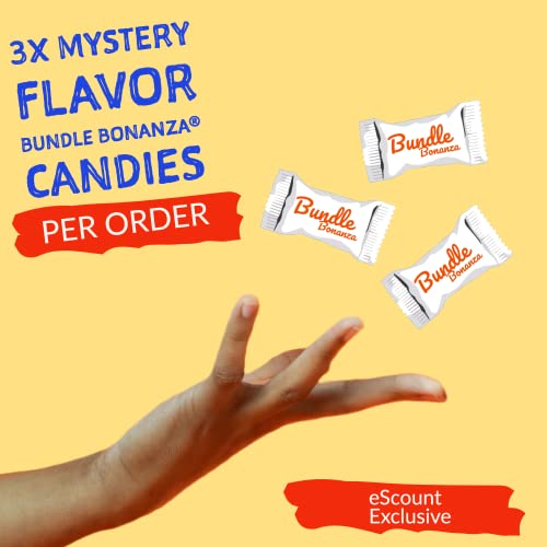 Regal Crown Sour APPLE Candy Rolls 5 Pack W/Bundle Bonanza Candy