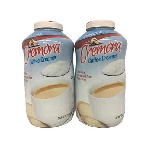 Borden Cremora Non Dairy Coffee Creamer Powder 35.3 Oz With Plas