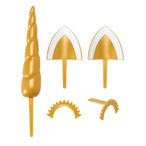 Unicorn Cake And Cupcake Decorating Kit With Cake Topper And Pic