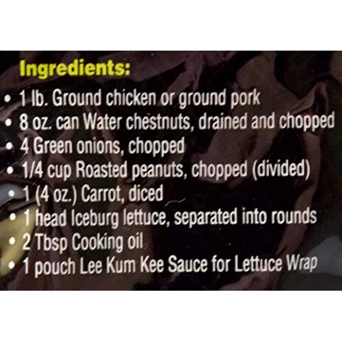 Panda Brand Ready In Minutes Sauce For Lettuce Wrap 8 Ounces |