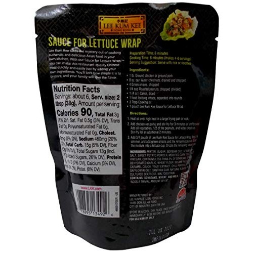 Panda Brand Ready In Minutes Sauce For Lettuce Wrap 8 Ounces |