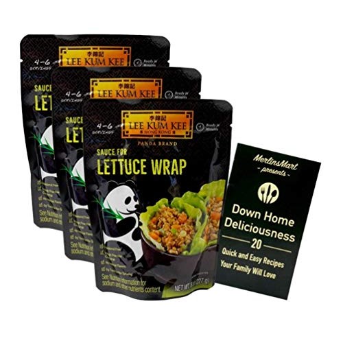 Panda Brand Ready In Minutes Sauce For Lettuce Wrap 8 Ounces |