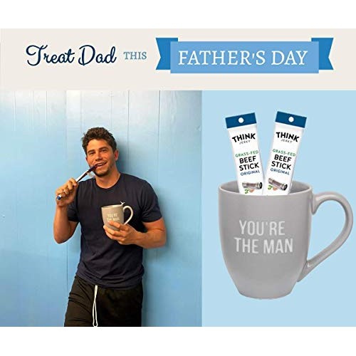 Beef Jerky Gift Basket For Men With “You’Re The Man” Mug - Varie