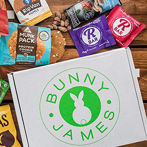 Healthy Snack Bars Sampler Box: Premium Mix Of Natural Organic N