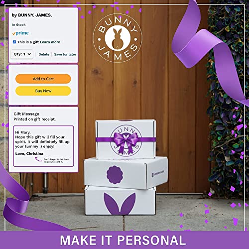 Healthy Snacks Box Sampler Gift : Variety Of Gourmet Sweet &Amp; Sav