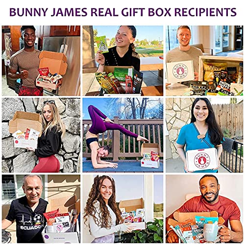 Healthy Snacks Box Sampler Gift : Variety Of Gourmet Sweet &Amp; Sav