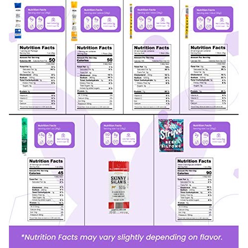 Keto Jerky Curated Sampler Box - 13 Premium Keto Beef Jerky Snac