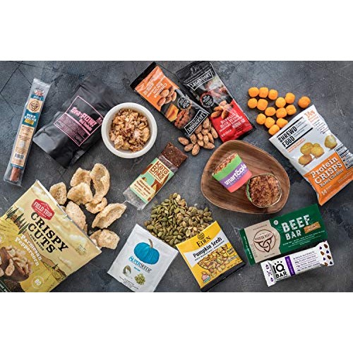 Keto Snack Box: Best Keto Snacks And Treats - Low Carb 5G Or Le