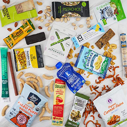 Paleo Diet Snacks Gift Basket: Mix Of Whole Foods Protein Bars, Paleo Diet Snacks Gift Basket: Mix Of Whole Foods Protein Bars,