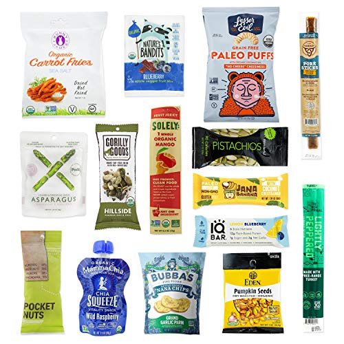 Paleo Diet Snacks Gift Basket: Mix Of Whole Foods Protein Bars, Paleo Diet Snacks Gift Basket: Mix Of Whole Foods Protein Bars,