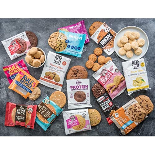 Protein Cookie Box Care Package: High Protein Cookies Variety Pa