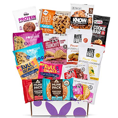 Protein Cookie Box Care Package: High Protein Cookies Variety Pa