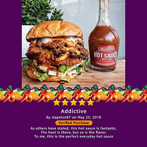 Bunsters 7/10 Heat Hot Sauce - Australian Hot Sauce Packed With
