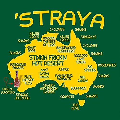 Bunsters 7/10 Heat Hot Sauce - Australian Hot Sauce Packed With