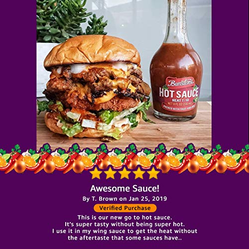 Bunsters 7/10 Heat Hot Sauce - Australian Hot Sauce Packed With