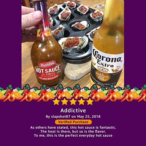 Bunsters 7/10 Heat Hot Sauce - Australian Hot Sauce Packed With