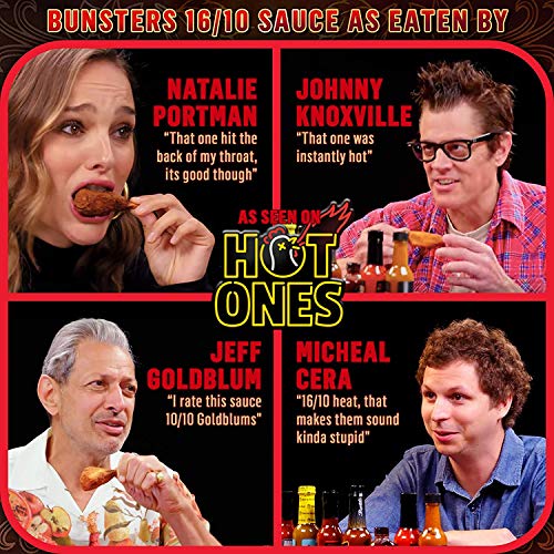 Bunsters 7/10 Heat Hot Sauce - Australian Hot Sauce Packed With