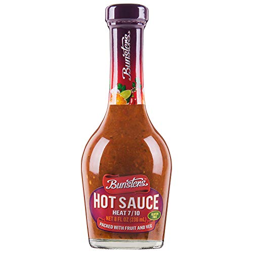 Bunsters 7/10 Heat Hot Sauce - Australian Hot Sauce Packed With