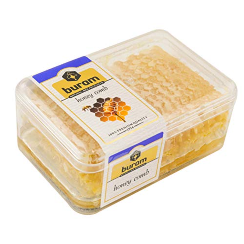 Buram Natural Pure Honey Comb, 7 Oz