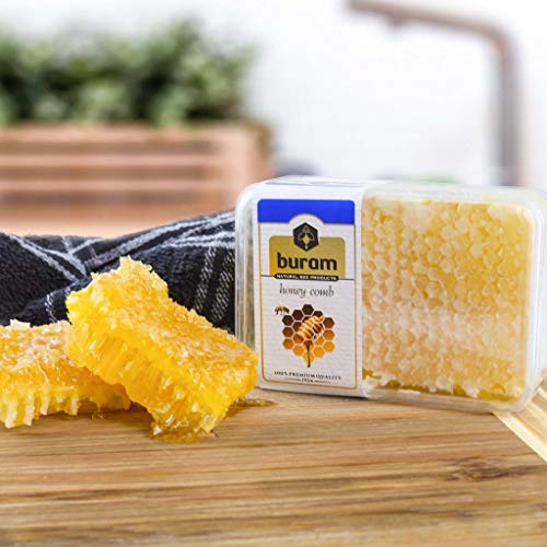 Buram Natural Pure Honey Comb, 7 Oz