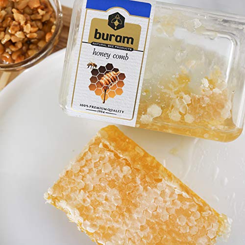 Buram Natural Pure Honey Comb, 7 Oz
